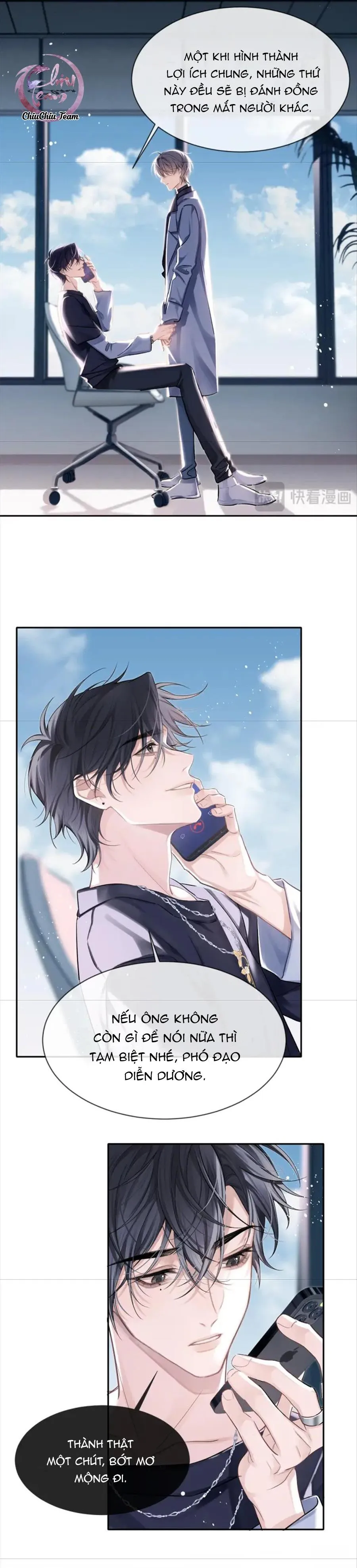 Nghịch Lý Câu Fan Chapter 5 Trang 5