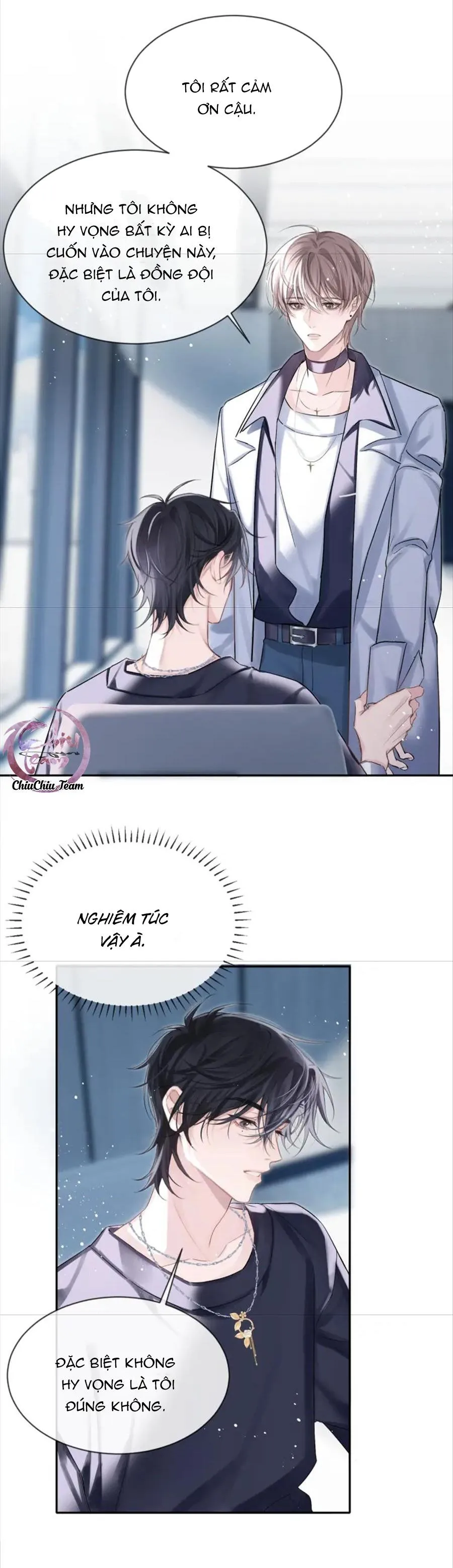 Nghịch Lý Câu Fan Chapter 5 Trang 8