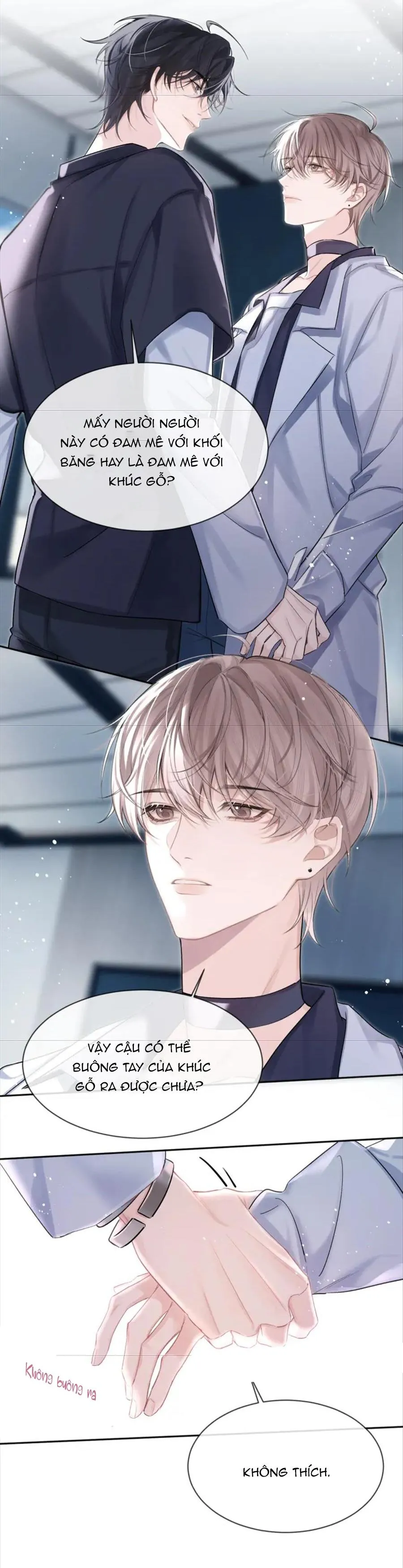 Nghịch Lý Câu Fan Chapter 5 Trang 10