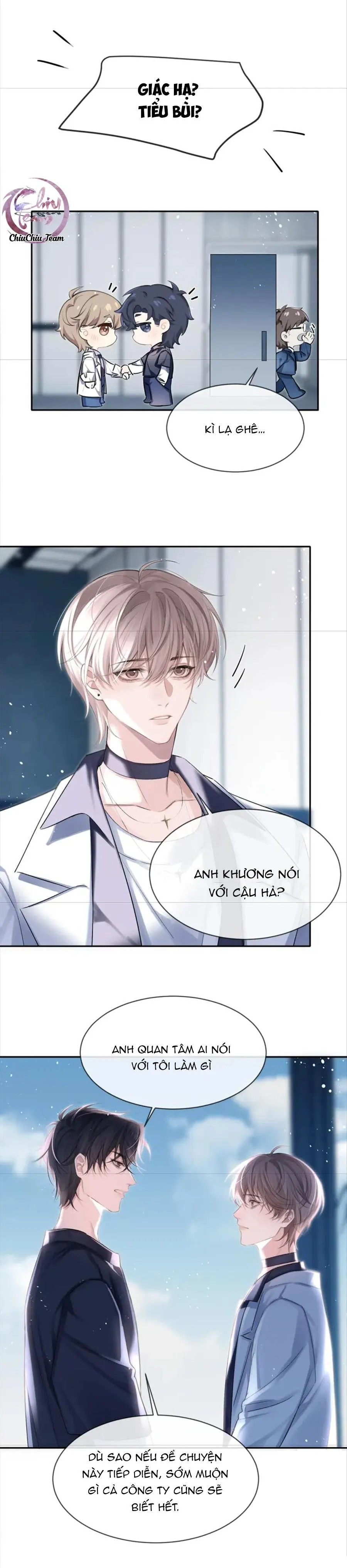 Nghịch Lý Câu Fan Chapter 5 Trang 11