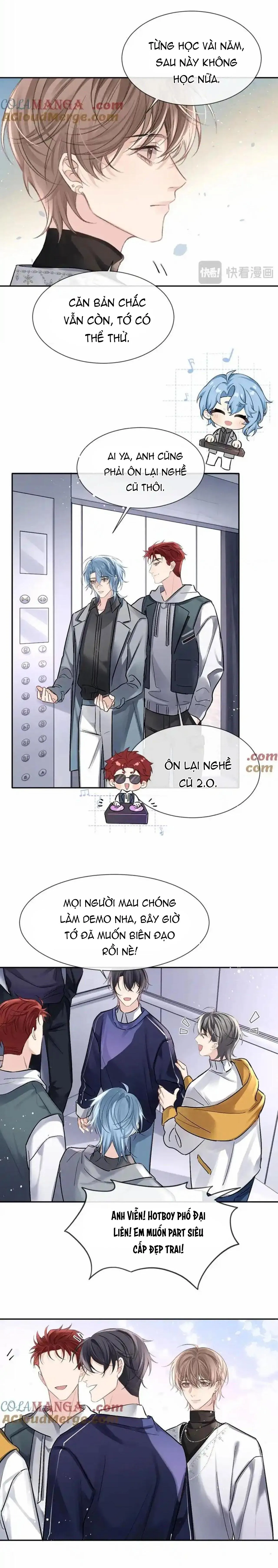 Nghịch Lý Câu Fan Chapter 9 Trang 6