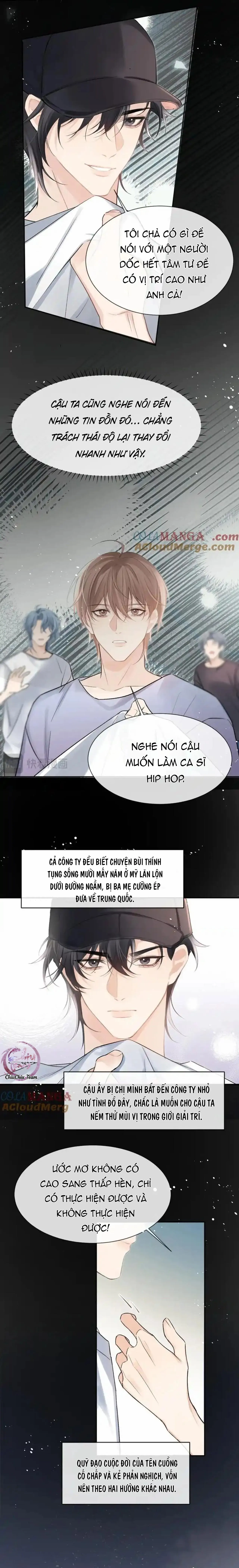 Nghịch Lý Câu Fan Chapter 9 Trang 8