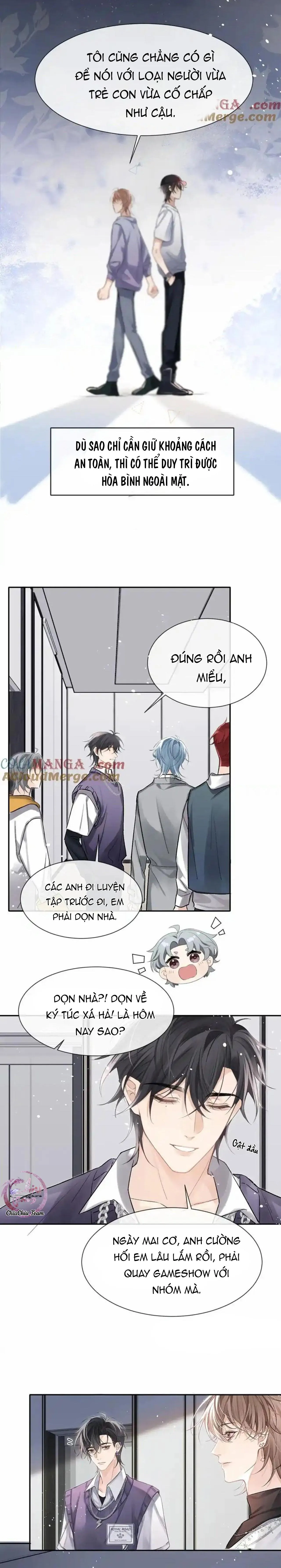 Nghịch Lý Câu Fan Chapter 9 Trang 9