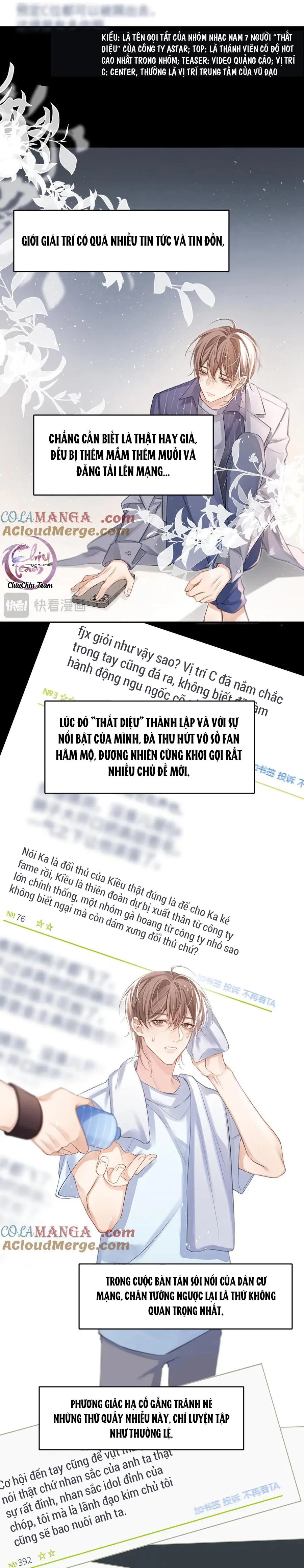 Nghịch Lý Câu Fan Chapter 10 Trang 3