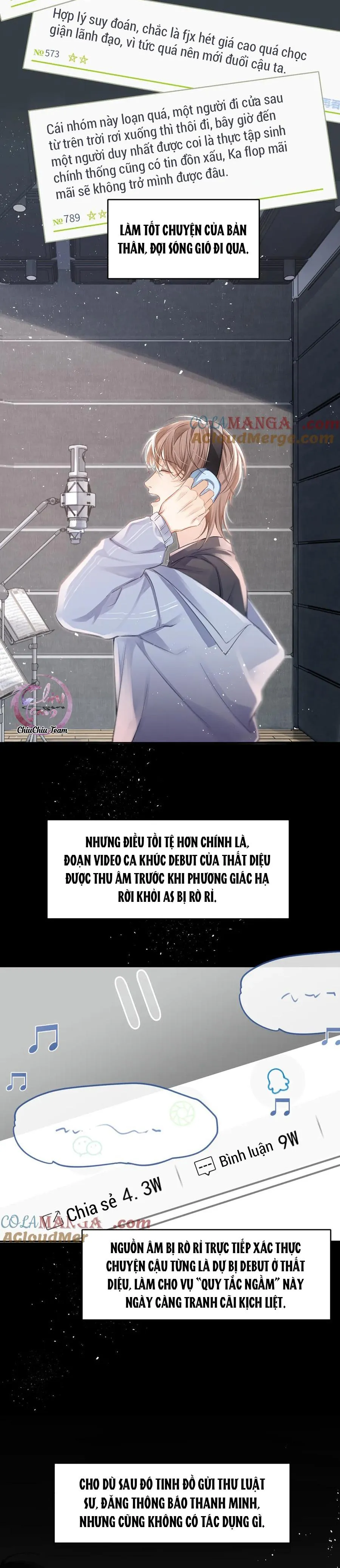 Nghịch Lý Câu Fan Chapter 10 Trang 4