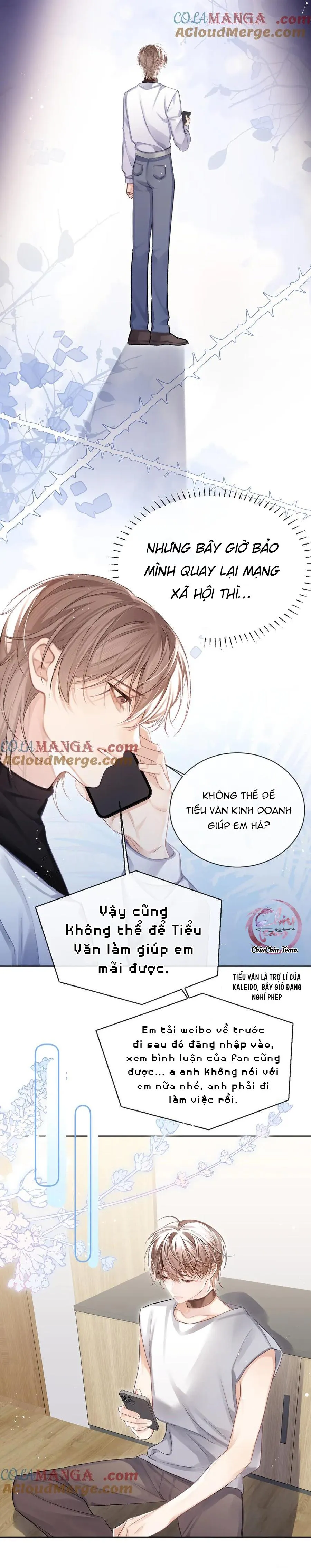 Nghịch Lý Câu Fan Chapter 10 Trang 6