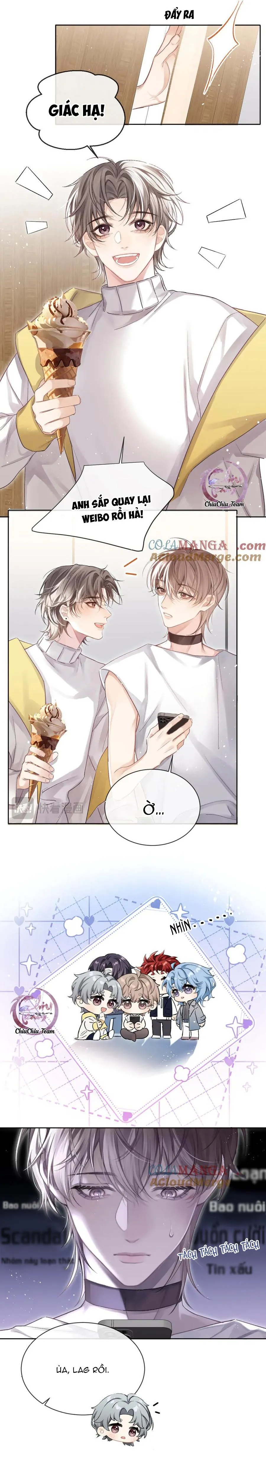 Nghịch Lý Câu Fan Chapter 10 Trang 7