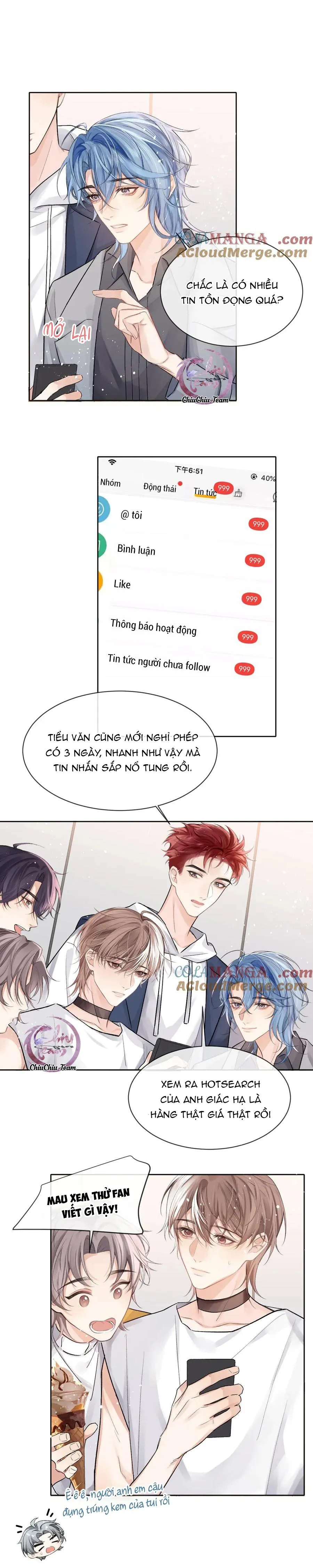 Nghịch Lý Câu Fan Chapter 10 Trang 8