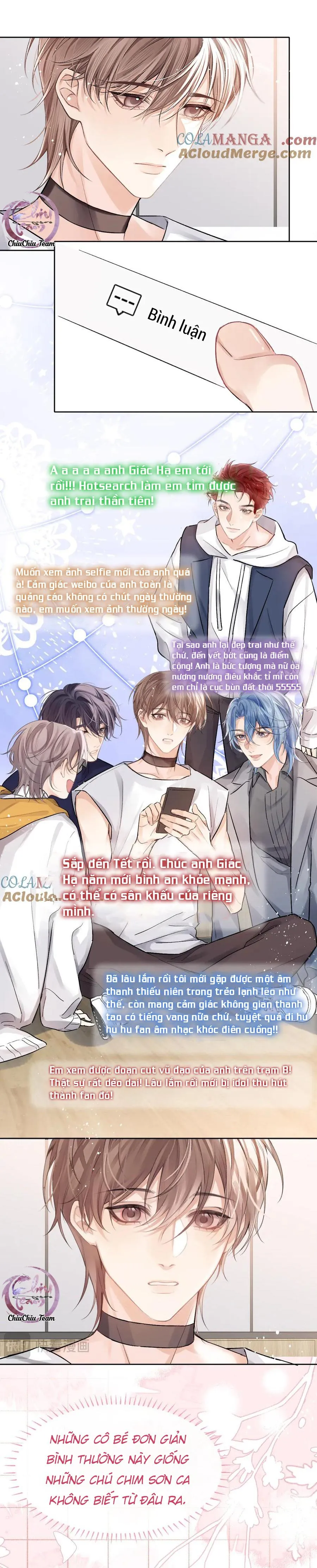 Nghịch Lý Câu Fan Chapter 10 Trang 9