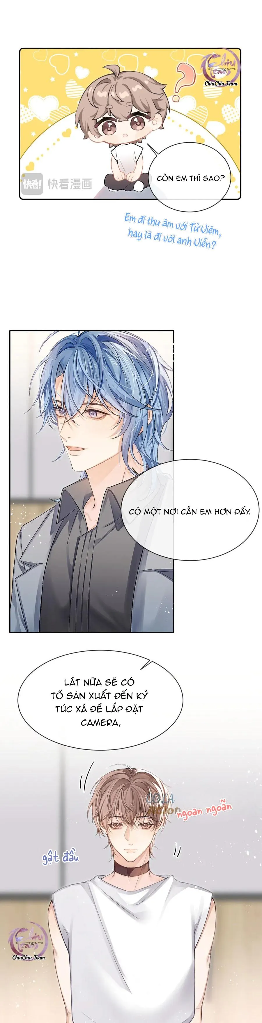 Nghịch Lý Câu Fan Chapter 11 Trang 3