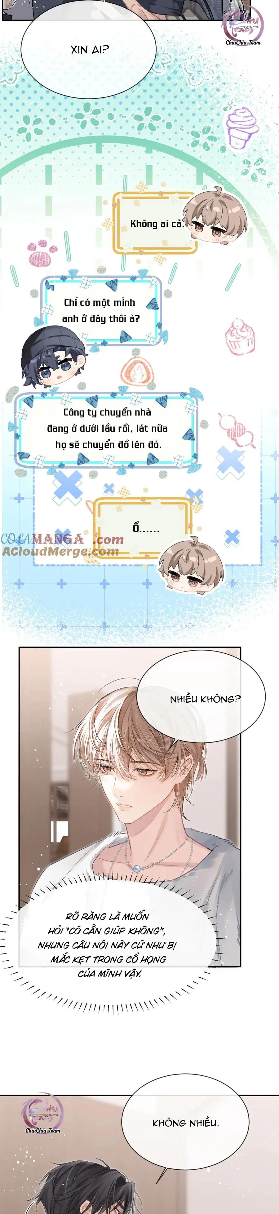 Nghịch Lý Câu Fan Chapter 11 Trang 8