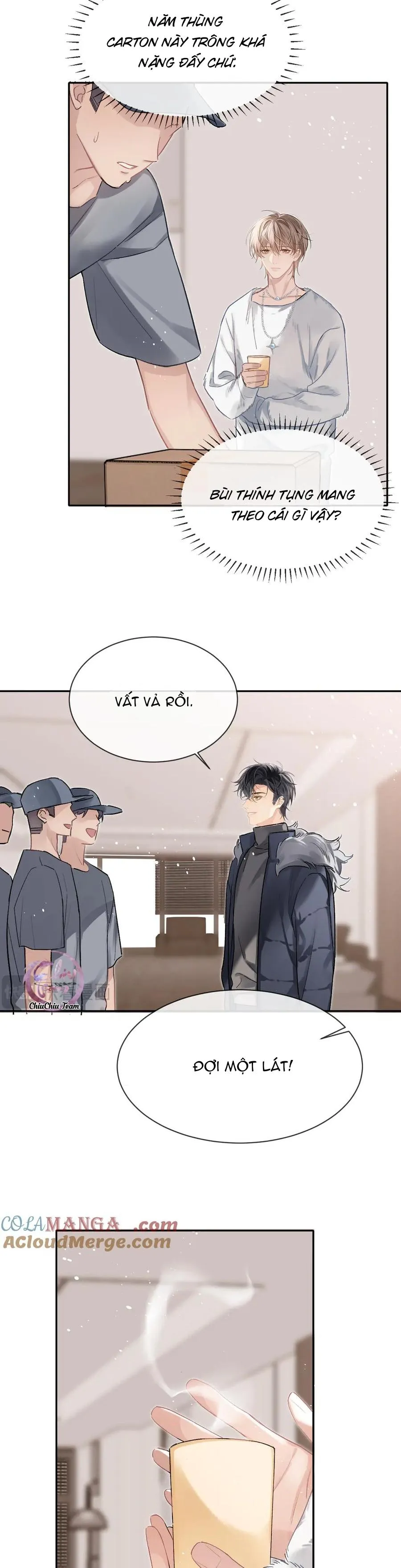 Nghịch Lý Câu Fan Chapter 11 Trang 10