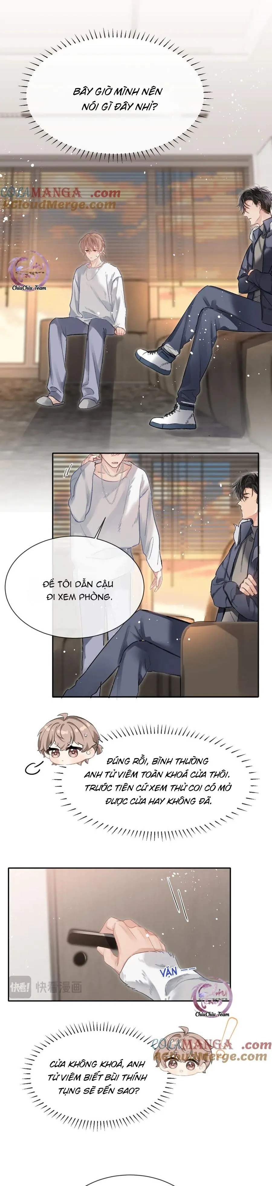 Nghịch Lý Câu Fan Chapter 11 Trang 12