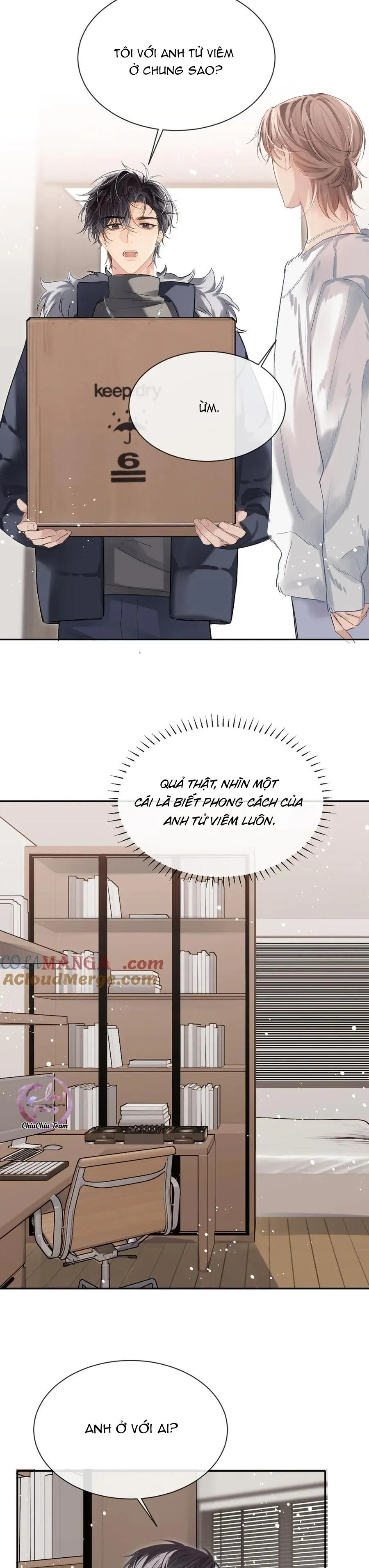 Nghịch Lý Câu Fan Chapter 11 Trang 13