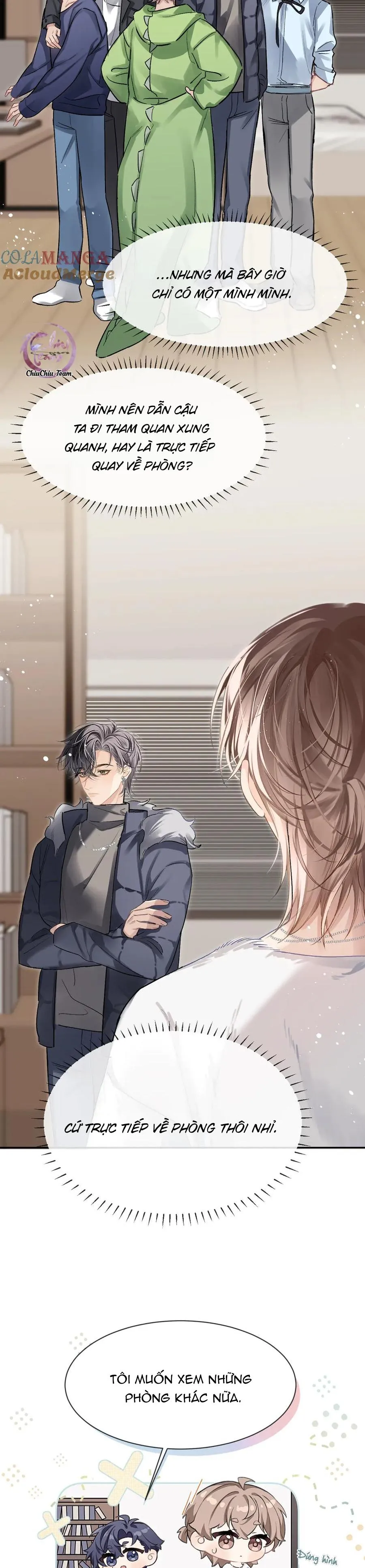 Nghịch Lý Câu Fan Chapter 11 Trang 15