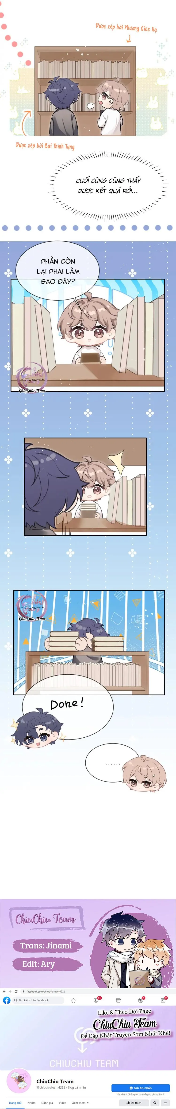 Nghịch Lý Câu Fan Chapter 12 Trang 9