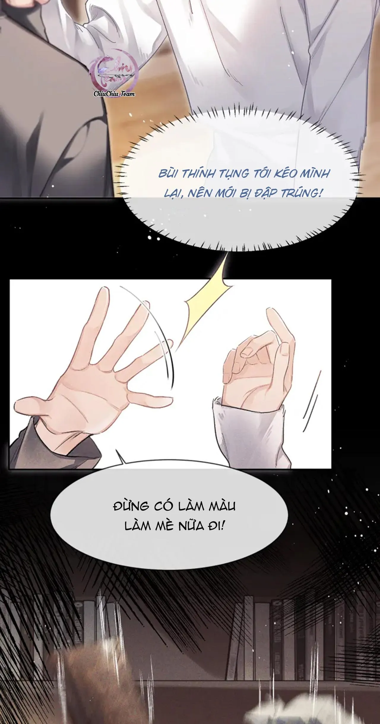 Nghịch Lý Câu Fan Chapter 13 Trang 8