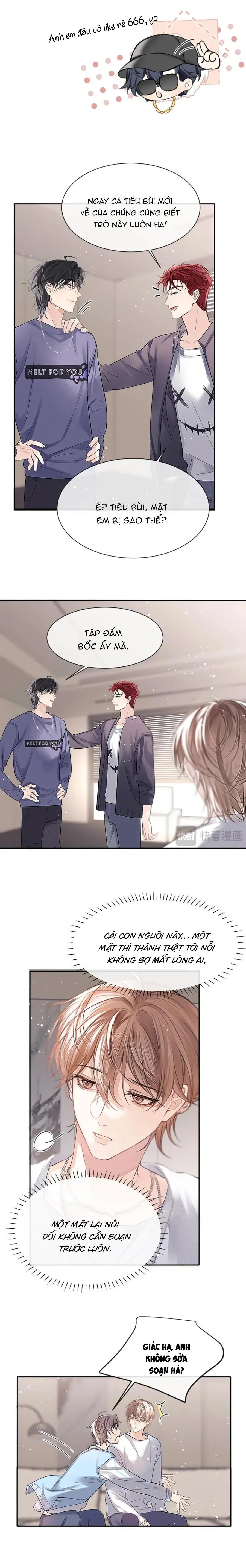 Nghịch Lý Câu Fan Chapter 14 Trang 6