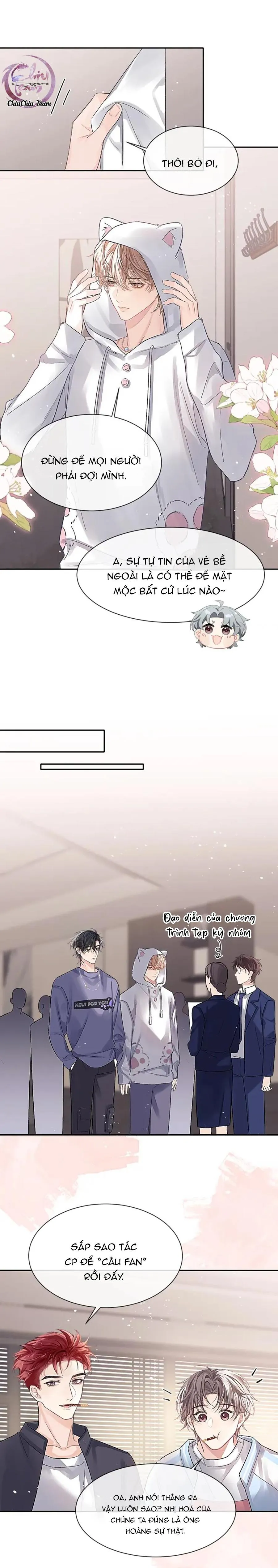 Nghịch Lý Câu Fan Chapter 14 Trang 7