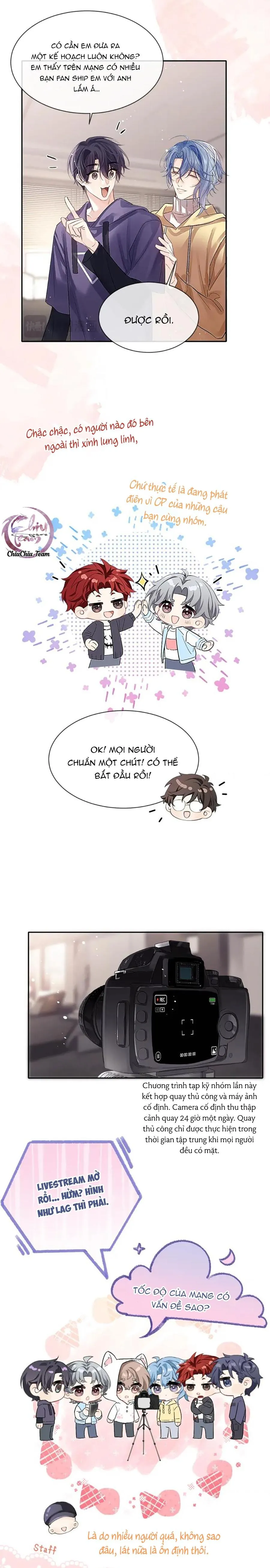 Nghịch Lý Câu Fan Chapter 14 Trang 8