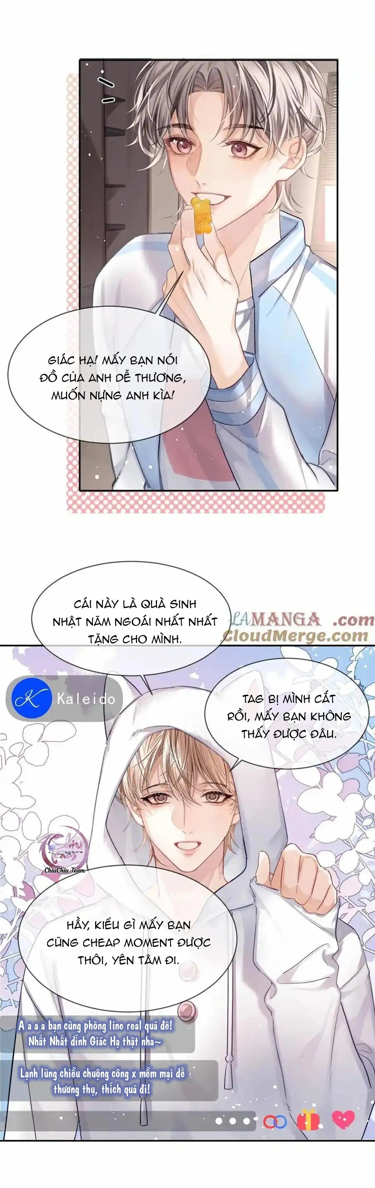 Nghịch Lý Câu Fan Chapter 15 Trang 3