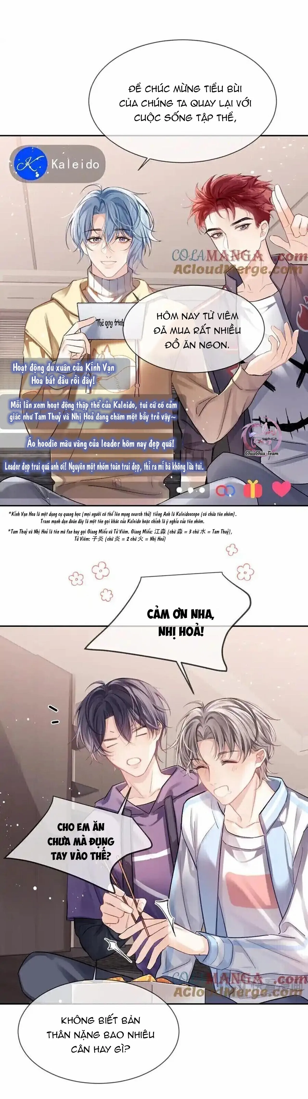 Nghịch Lý Câu Fan Chapter 15 Trang 4