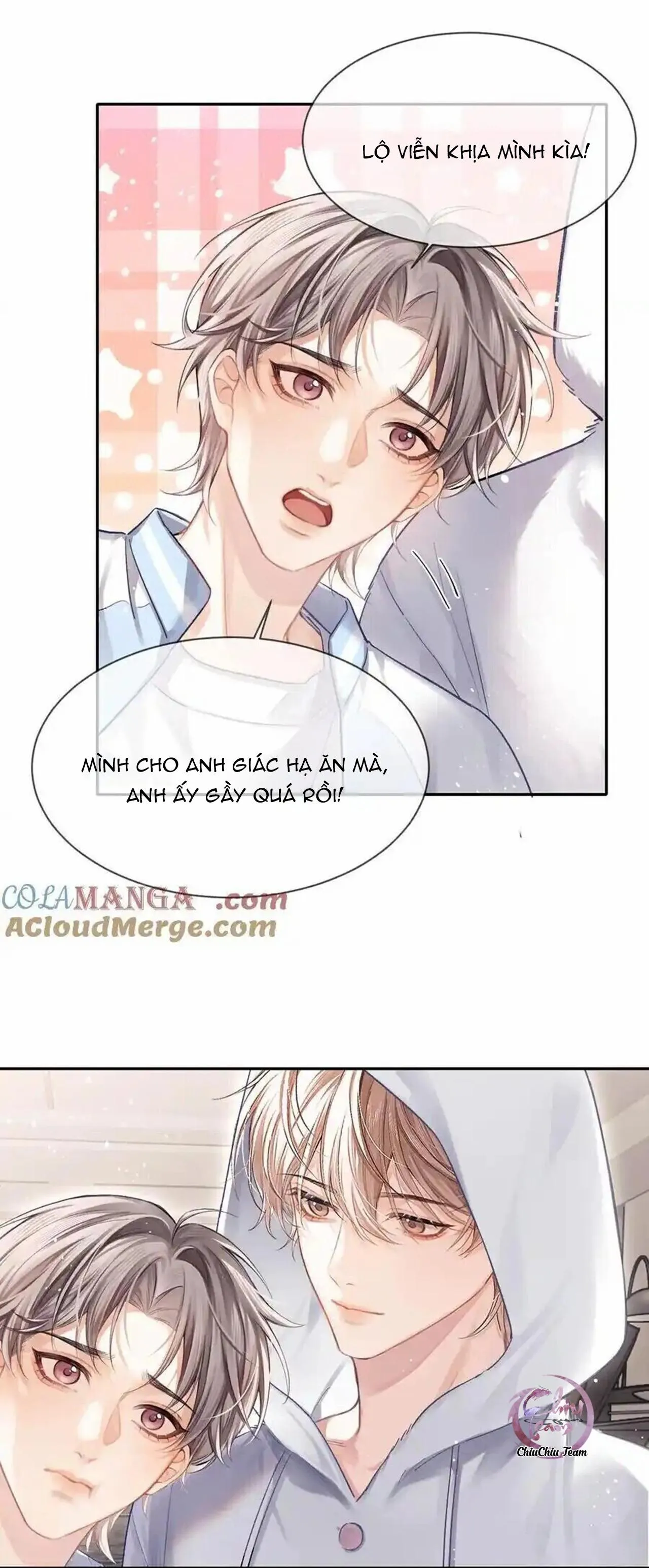 Nghịch Lý Câu Fan Chapter 15 Trang 5