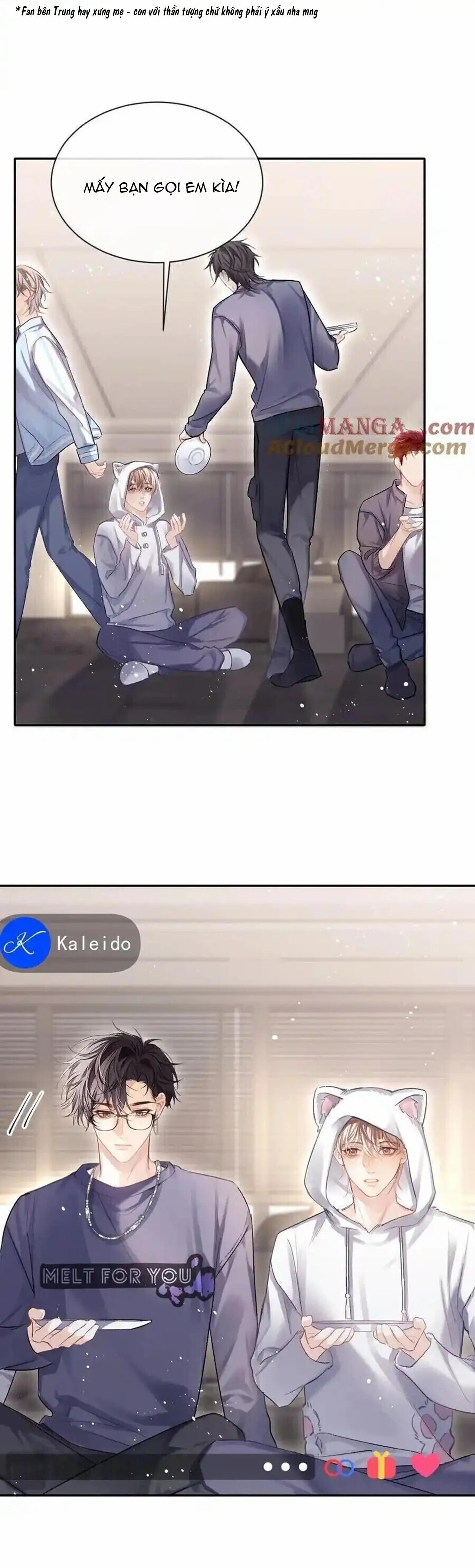 Nghịch Lý Câu Fan Chapter 15 Trang 7