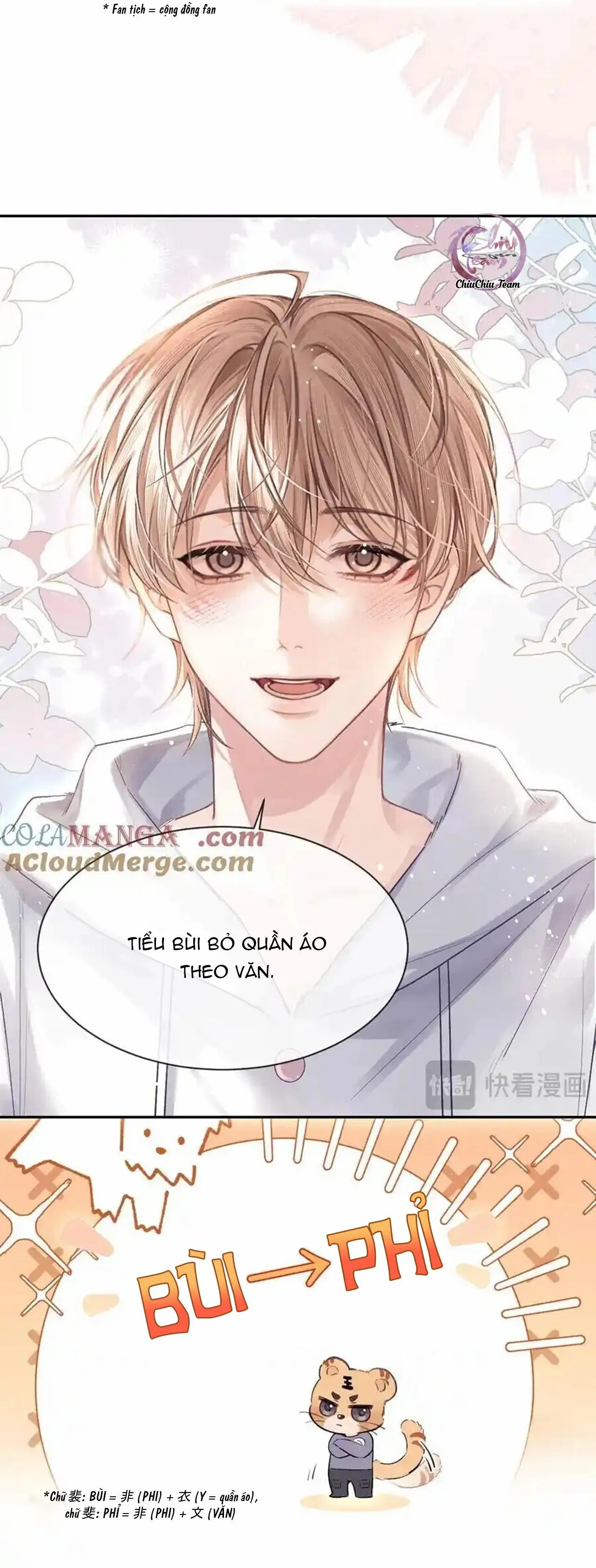 Nghịch Lý Câu Fan Chapter 15 Trang 11