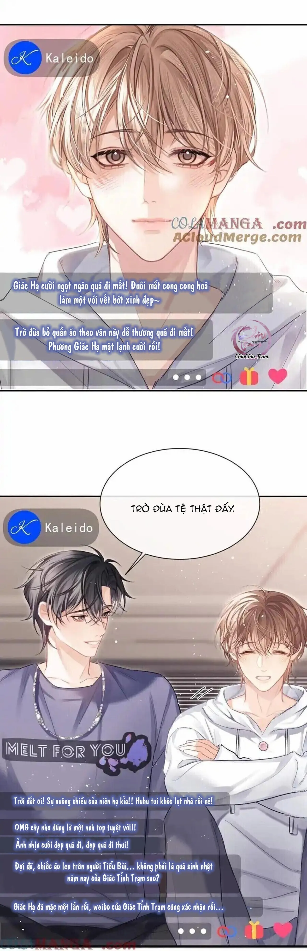 Nghịch Lý Câu Fan Chapter 15 Trang 12