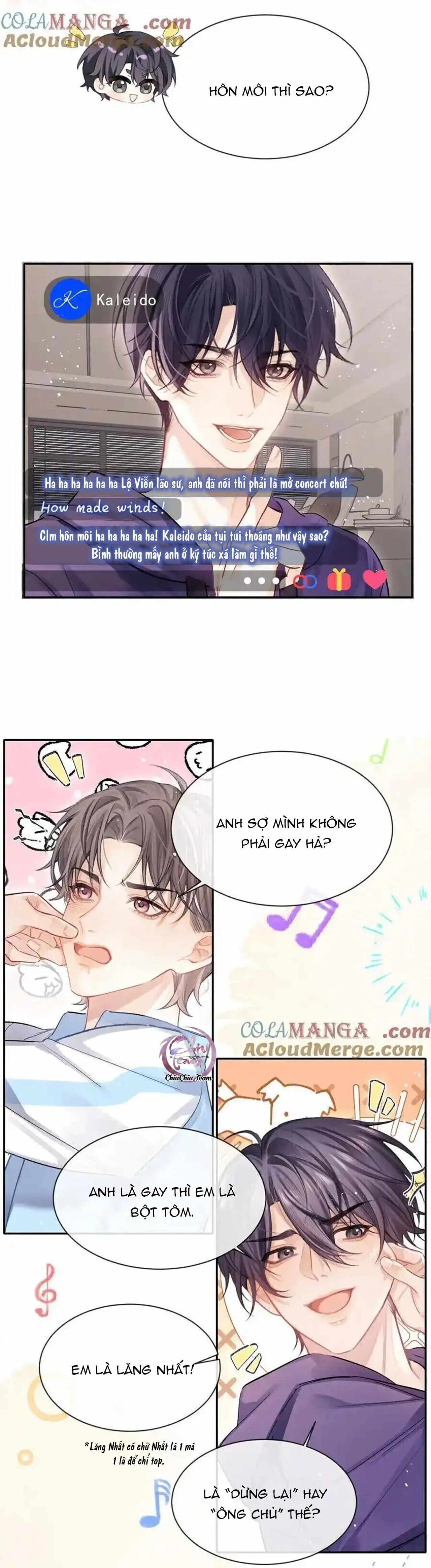 Nghịch Lý Câu Fan Chapter 15 Trang 16