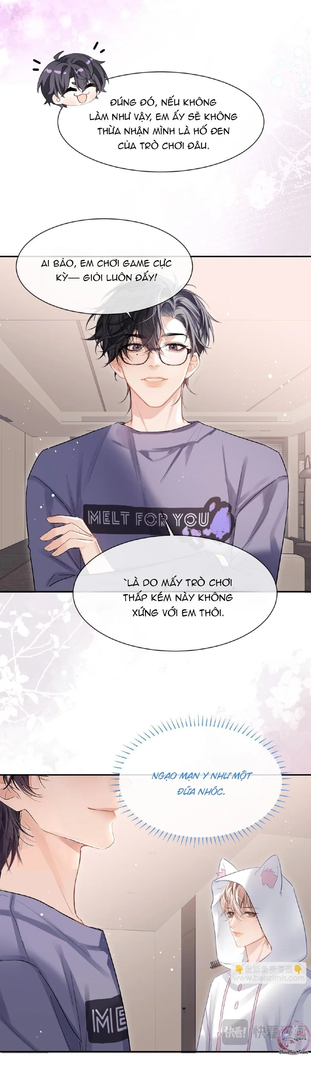 Nghịch Lý Câu Fan Chapter 17 Trang 3