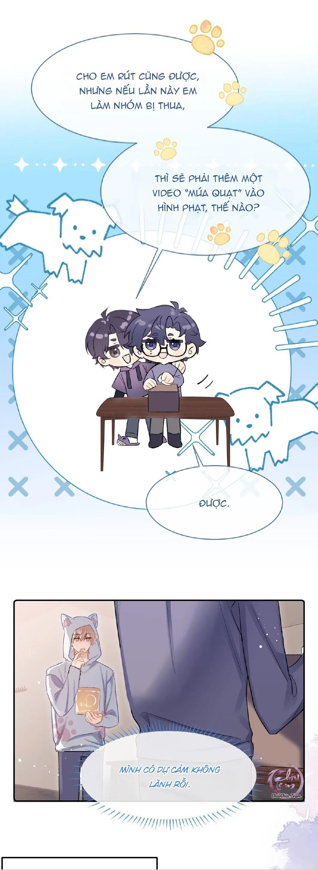 Nghịch Lý Câu Fan Chapter 17 Trang 4