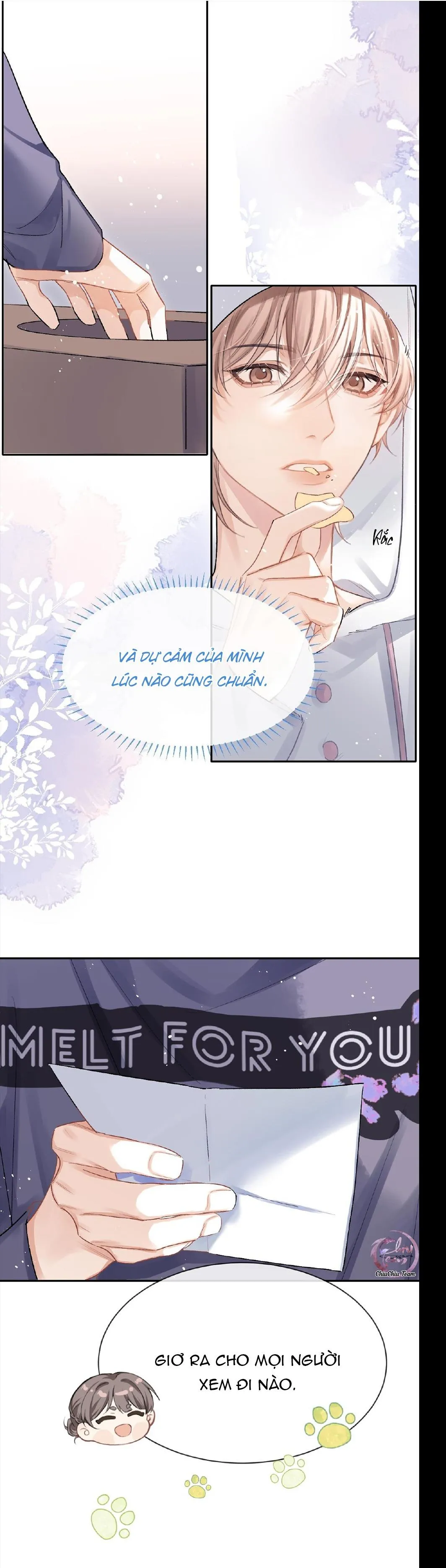 Nghịch Lý Câu Fan Chapter 17 Trang 5