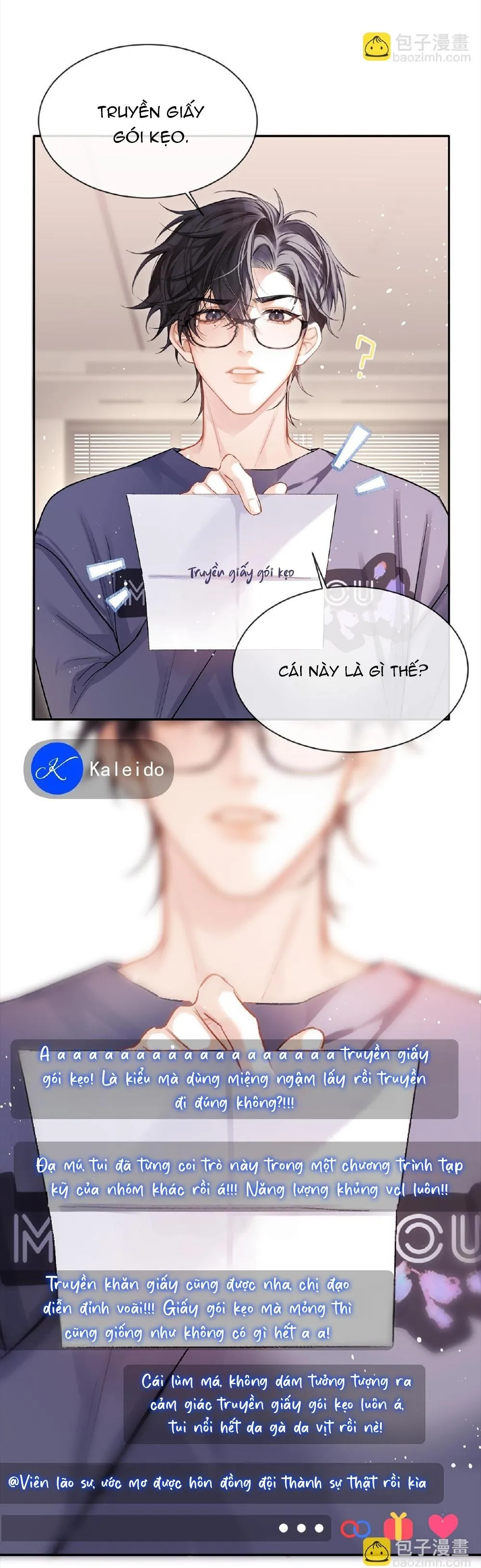 Nghịch Lý Câu Fan Chapter 17 Trang 6