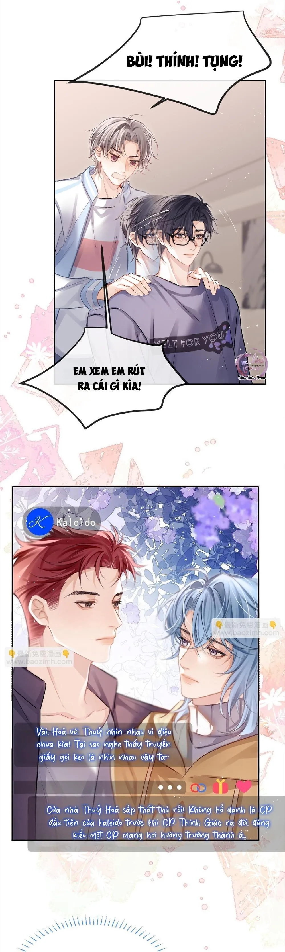 Nghịch Lý Câu Fan Chapter 17 Trang 7
