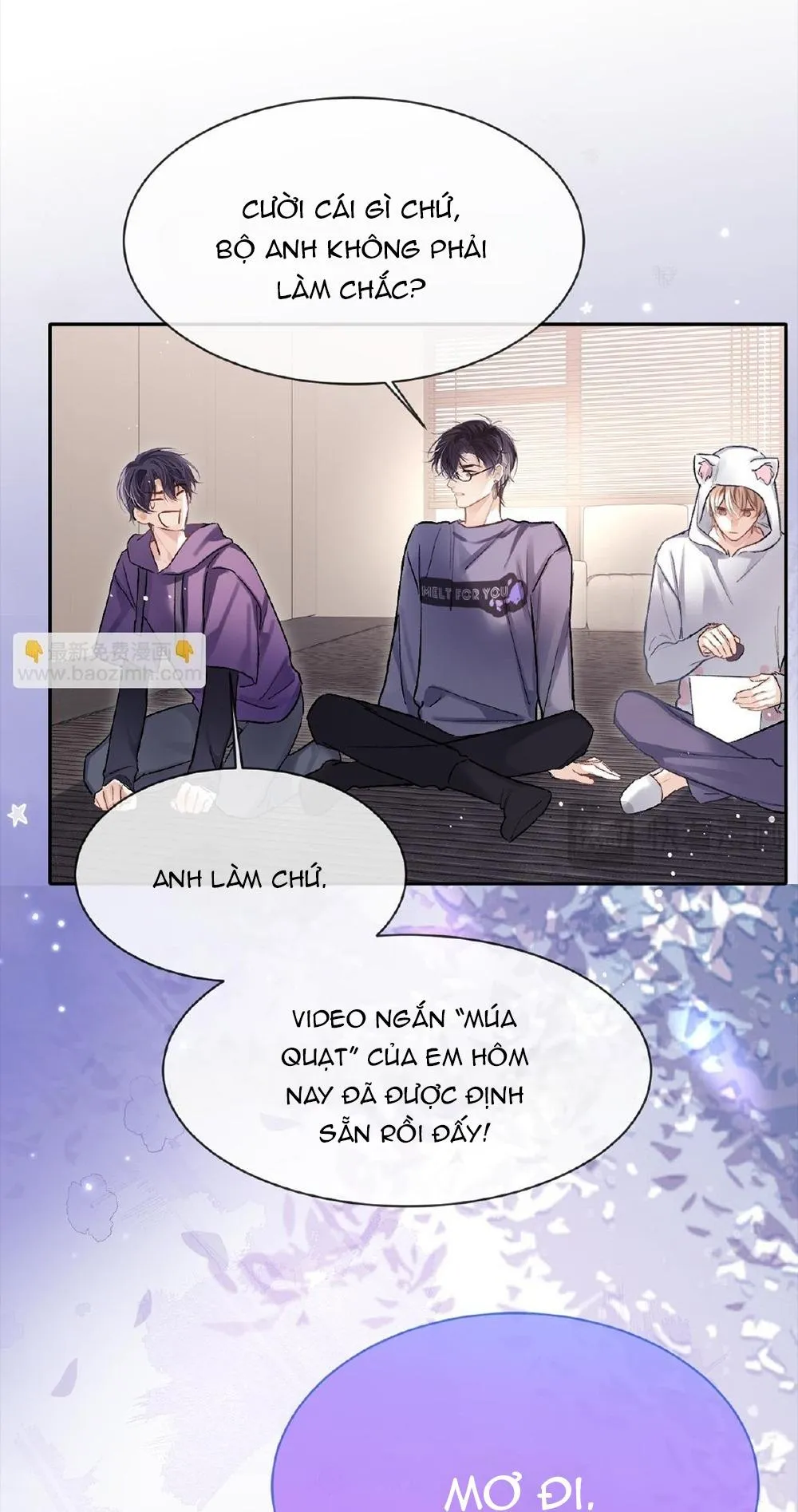 Nghịch Lý Câu Fan Chapter 17 Trang 9