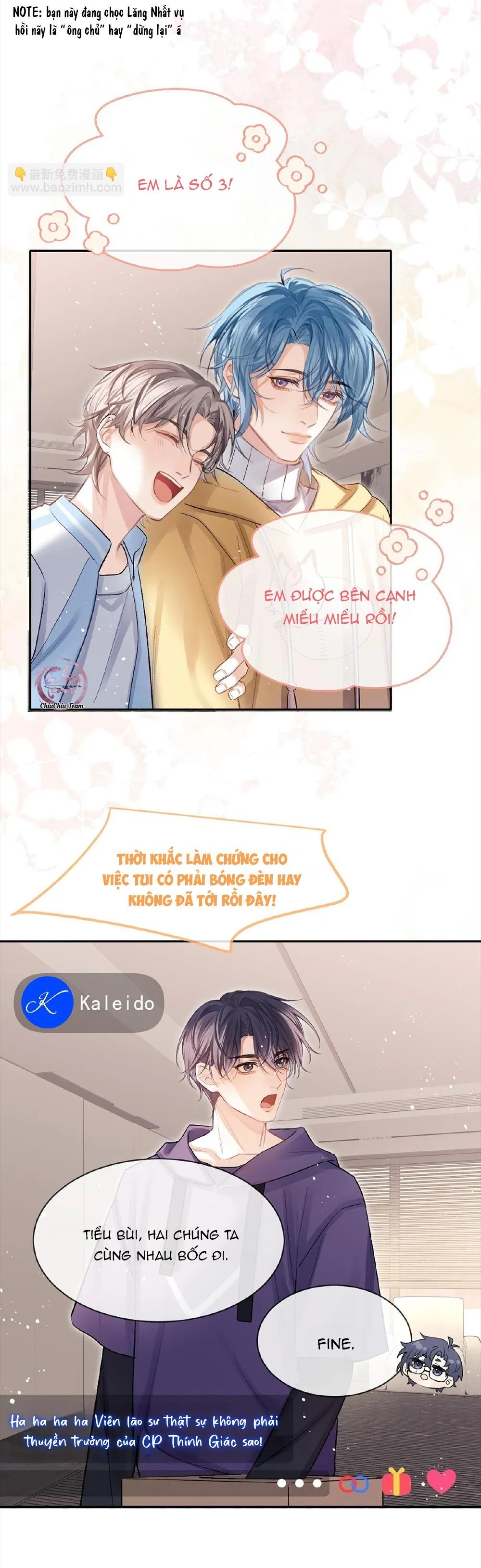 Nghịch Lý Câu Fan Chapter 17 Trang 13