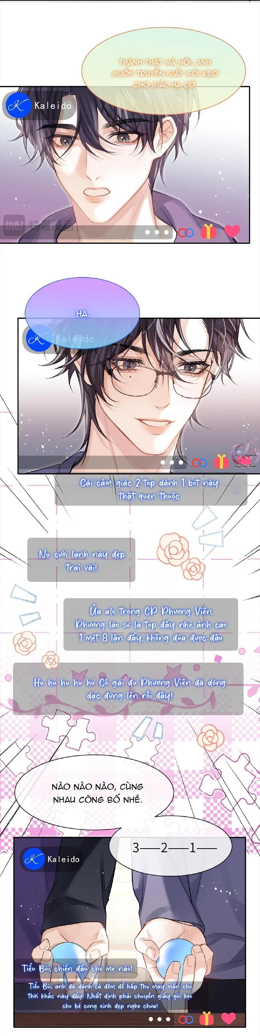 Nghịch Lý Câu Fan Chapter 17 Trang 16