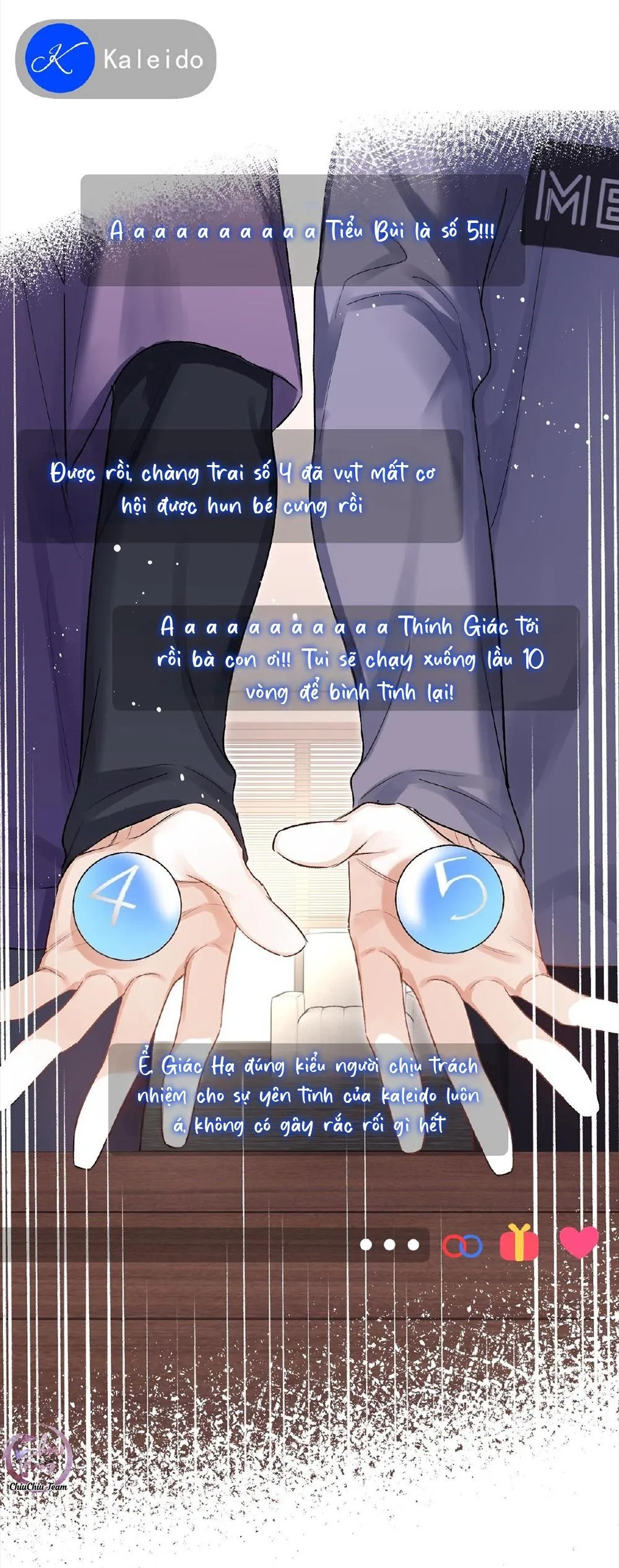 Nghịch Lý Câu Fan Chapter 17 Trang 17