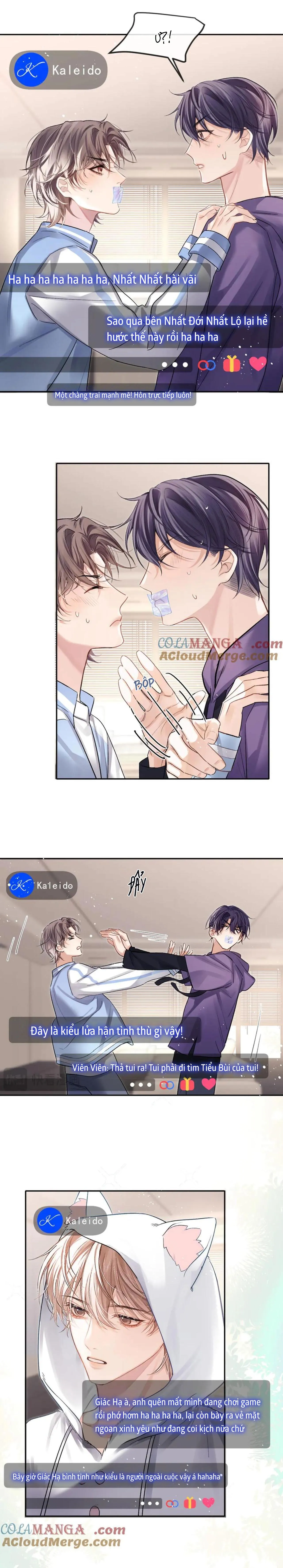 Nghịch Lý Câu Fan Chapter 18 Trang 4