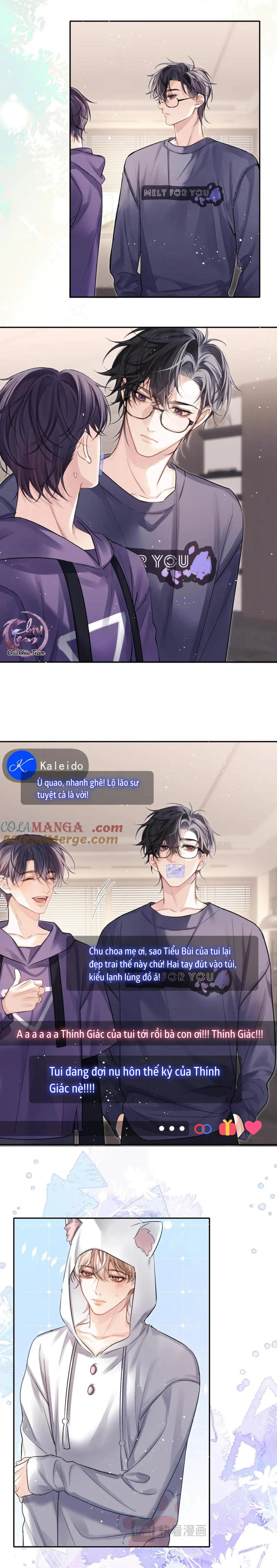 Nghịch Lý Câu Fan Chapter 18 Trang 5