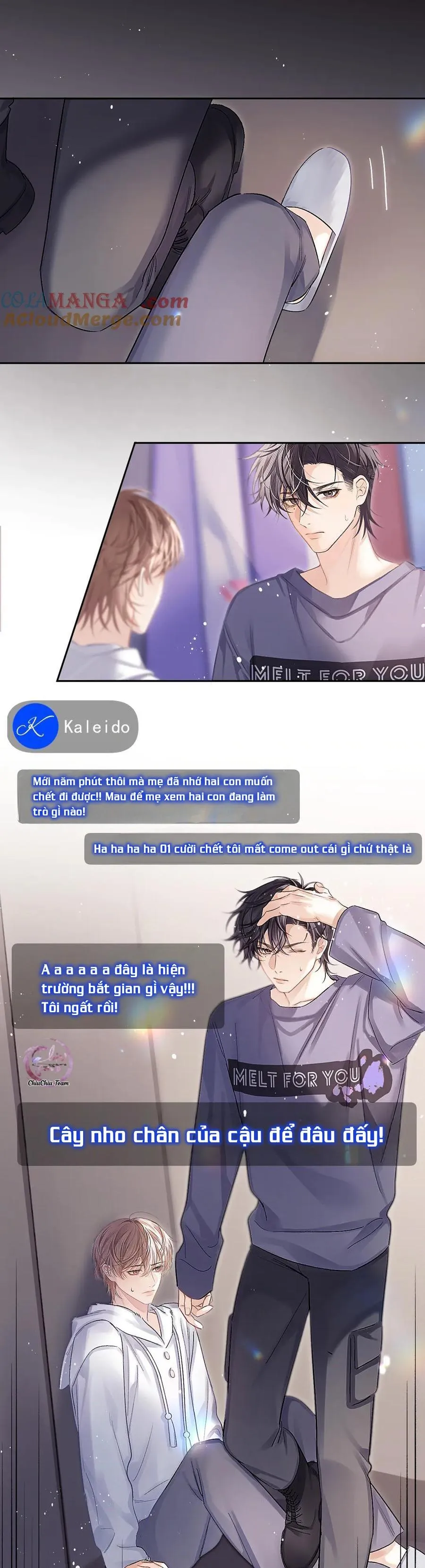 Nghịch Lý Câu Fan Chapter 20 Trang 18