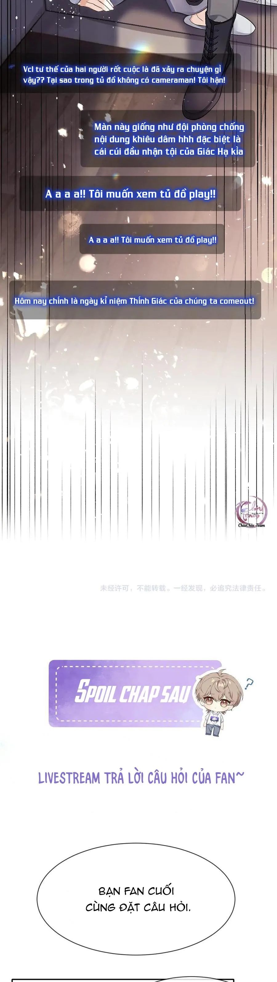 Nghịch Lý Câu Fan Chapter 20 Trang 19