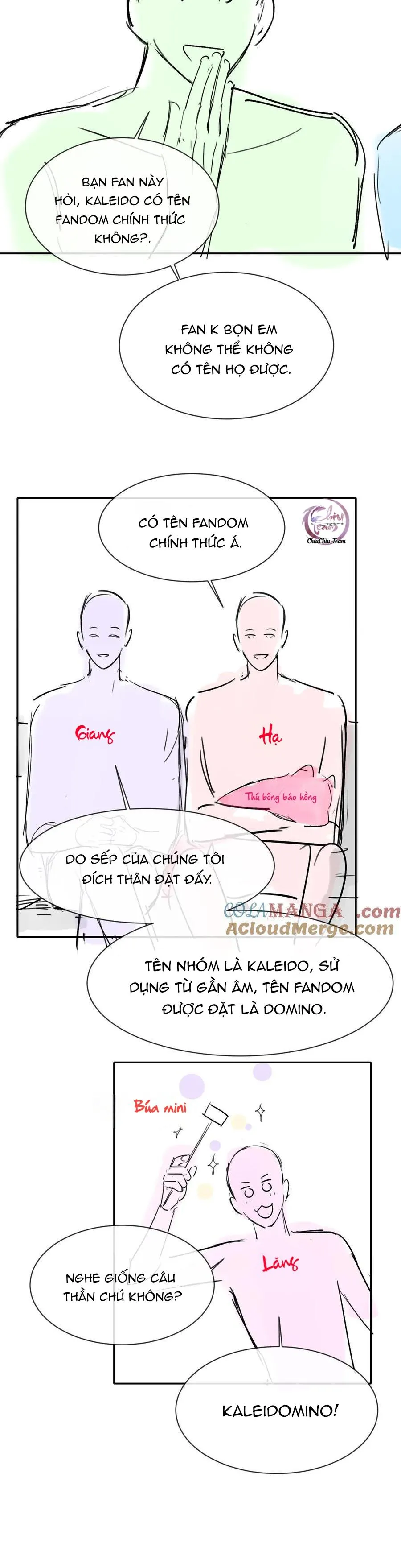 Nghịch Lý Câu Fan Chapter 20 Trang 21