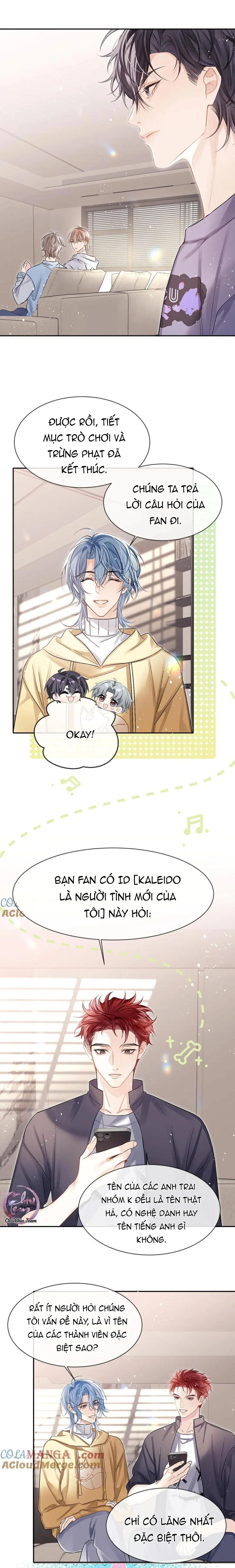 Nghịch Lý Câu Fan Chapter 21 Trang 5