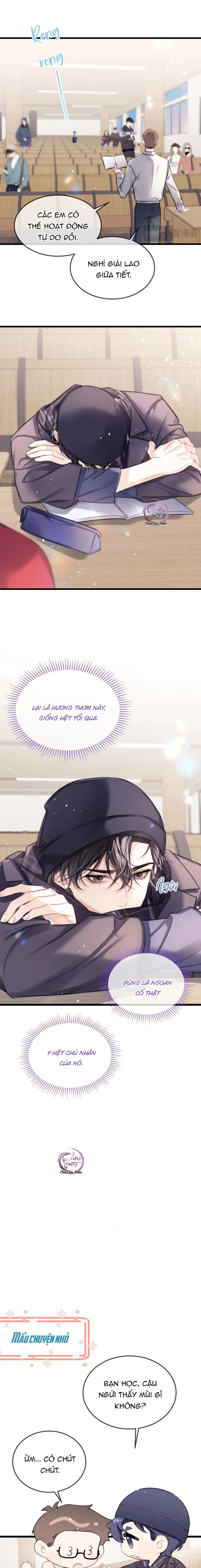 Nghịch Lý Câu Fan Chapter 25 Trang 8