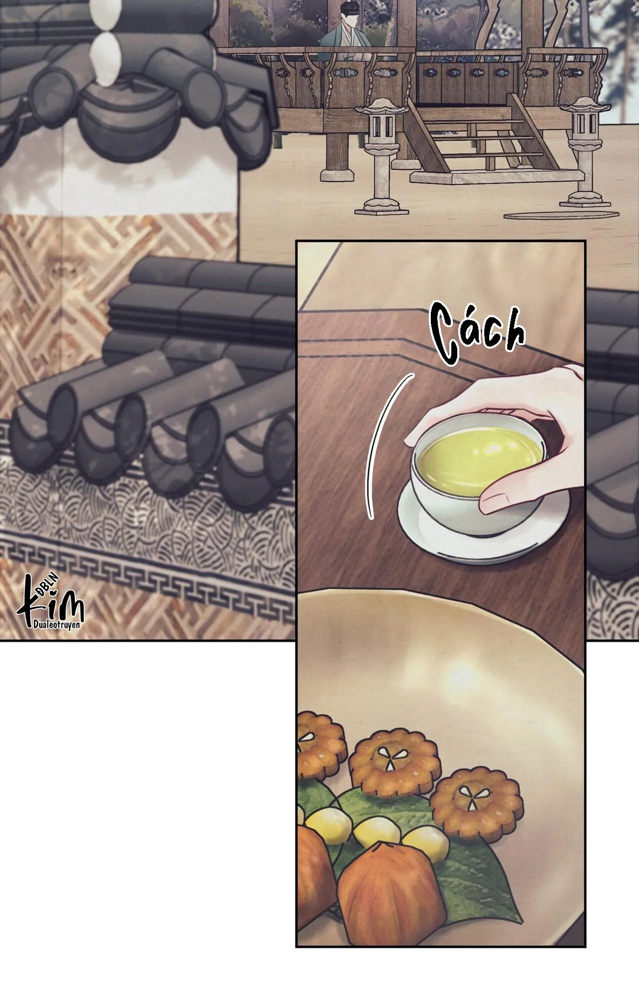 NGHỊCH SÁT Chapter 2 Trang 3