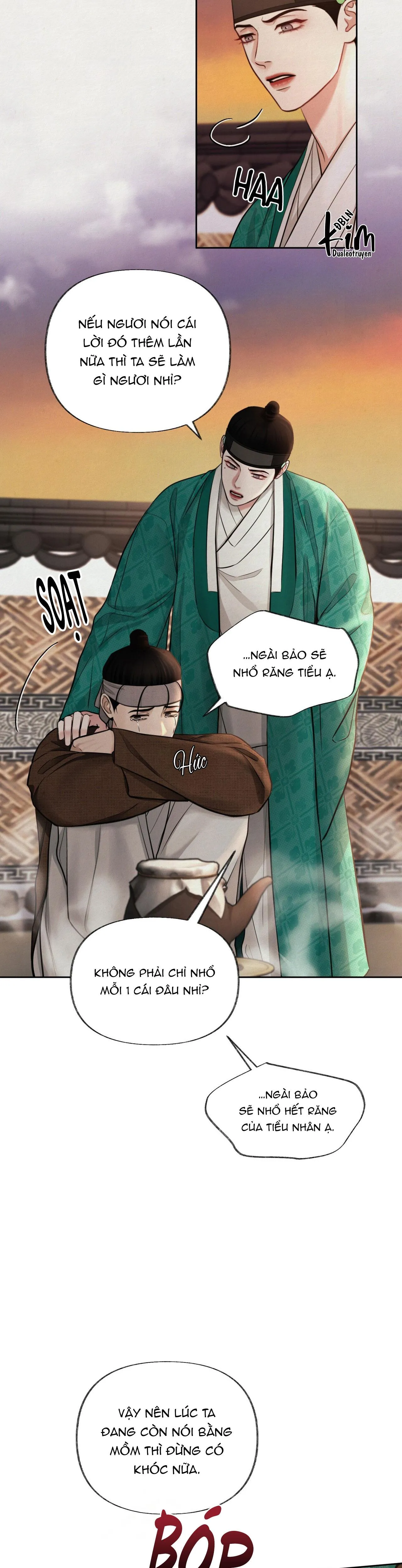 NGHỊCH SÁT Chapter 3 Trang 18