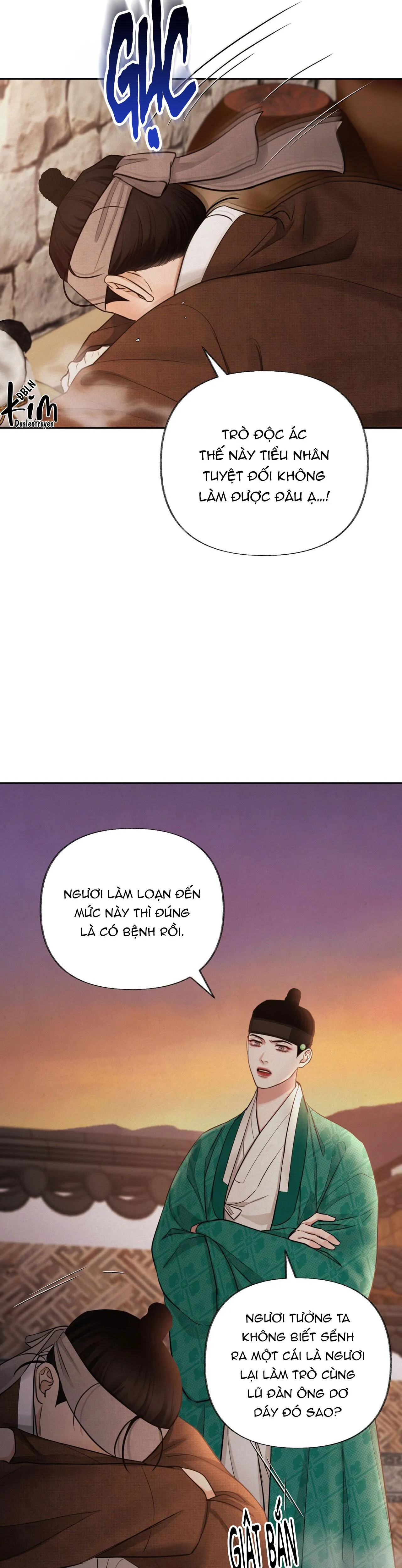 NGHỊCH SÁT Chapter 3 Trang 20